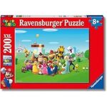 Ravensburger Puzzle 200 pz.  Super Mario