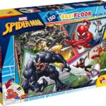 Puzzle Lisciani Double Face MAXI 150 PZ. Spiderman