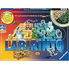 4eaa33e2b2cdb18f944260d4cbf065d6 Ravensburger Labirinto Glow in the Dark - immagine 1
