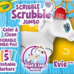 Crayola Washimals Pets Jumbo Pony