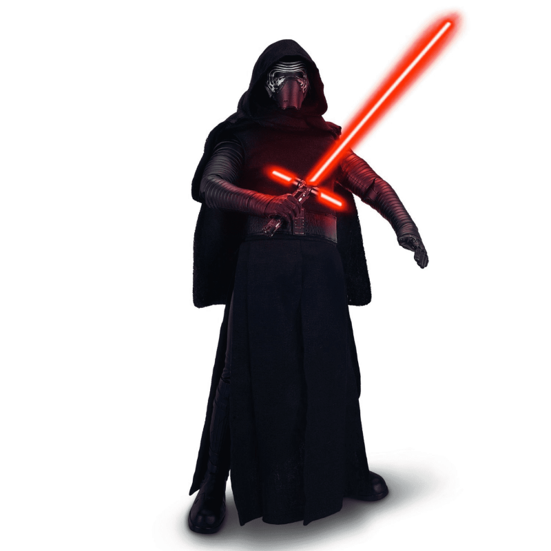 555b190e0640d71a680f4e2f02fcafc0 *Star Wars Episodio VII Personaggio Interattivo Kylo Ren - immagine 1