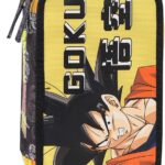 ASTUCCIO CORREDO 3 ZIP DRAGON BALL