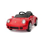 Auto Porsche Tuning Rosso 12V r/c