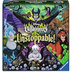 5cfc115a32cdede6e8e1a3bf3b569120 Ravensburger Disney Villanious: Unstoppable - immagine 1