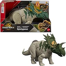 5d1653838cccb8af498d4d42fe4219e3 Jurassic World Ruggito Selvaggio Spiclypeus - immagine 1