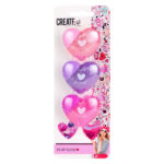 Create It! Lip Gloss Cuore Pack 3pz