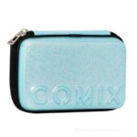 AST.CORREDO MAXI ZIP COMIX GLITTER BLU