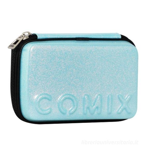 5e39562ad92a4401071f56888ca242a6 AST.CORREDO MAXI ZIP COMIX GLITTER BLU - immagine 1