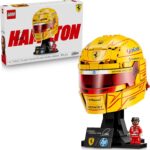 Lego Editions Vehicles Casco di Lewis Hamilton Scuderia Ferrari HP