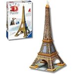 Ravensburger Puzzle 3d Tour Eiffel