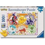 Ravensburger Puzzle 100 pz. Pokemon