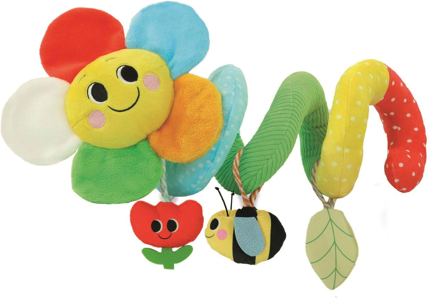 63818c35f72e323c2b4c61273070606d Clementoni Spirale Passeggino Magic Garden - immagine 1