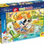 Puzzle Lisciani DF Maxi 60 pz. Mickey Mouse