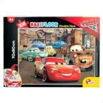 Puzzle Lisciani Double Face MAXI 108 PZ. Cars 3