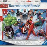 Ravensburger Puzzle 125 pz. Maxi Avengers