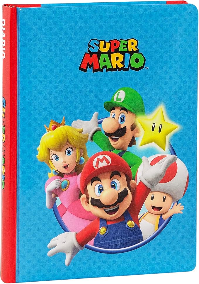 6c04855a64ea5c134c922cce21e08ce7 DIARIO 12MM STD GRUPPO SUPERMARIO - immagine 1