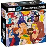 Ravensburger Puzzle 1000 pz. 80s mania Pollon