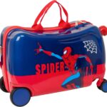 Valigia 4 ruote Spiderman