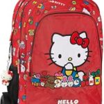 ZAINO ORG.TROLLEY STACC. HELLO KITTY