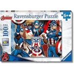 Ravensburger Puzzle 100 Pz XL Capitan America