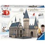 Ravensburger Puzzle 3d - Castello Harry Potter Sala Grande
