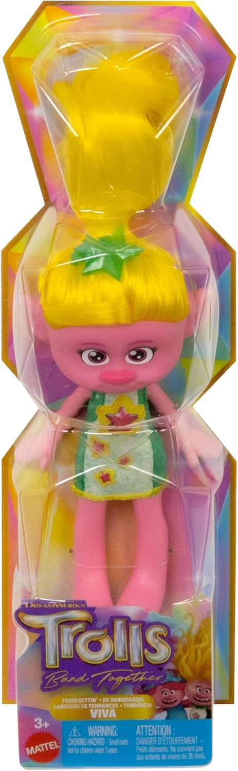 81093c195e829321b4829a6039e50647 Trolls fashion Doll - immagine 1