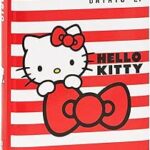 SUPERDIARIO STD DATATO STRIPES HELLO KITTY