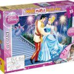 Puzzle Lisciani Supermaxi 35 pz. Cenerentola