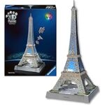 Ravensburger Puzzle 3d Tour Eiffel con luci