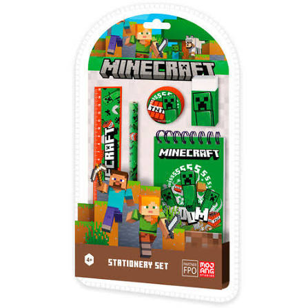 8e6bb1e8ed0d4902eca5ffab3adf490e Set Stationary Minecraft - immagine 1