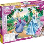 Puzzle Lisciani Double Face MAXI 150 PZ. Cenerentola