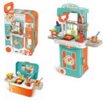 Rstoys Trolley Piccoli Cuochi Super Cucina