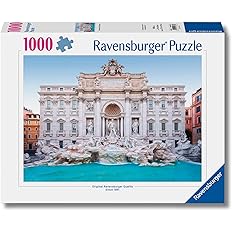 973e5767c6ecd687959a9ba67a6adb67 Ravensburger Puzzle 1000 pz. Roma - immagine 1