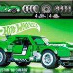 Hot Wheels Brick Shop Custom 68 Camaro