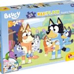 Puzzle Lisciani DF MAXI Floor 35 pz Bluey