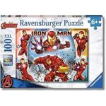 Ravensburger Puzzle 100 pz. Marvel Iron Man