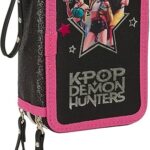 K-Pop Demon Hunters Astuccio 3 Zip