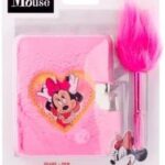 Minnie Diario e Penna Plush