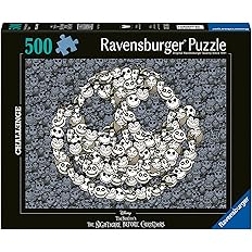 b3d188e62f5462c3579d6633267db6a9 Ravensburger Puzzle 300 pz. Fandom Nightmare Before Christmas - immagine 1