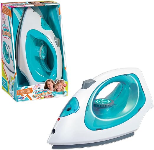 b6f95bfe27505bc37028c84f1e17b2b4 RSToys Ferro da Stiro Multifunzione con Luci e Suoni - immagine 1