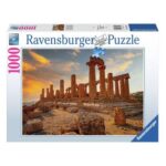 Ravensburger Puzzle 1000 pz. Valle dei Templi Agrigento