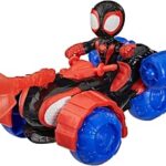 Spidey Veicoli Miles Morales con Veicolo