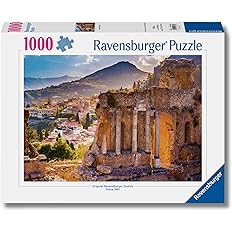 bb59dbd3097bf9bfd339d6c993176bf0 Ravensburger Puzzle 1000 pz. Taormina - immagine 1