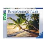 Ravensburger Puzzle 1500 pz. Spiaggia Segreta