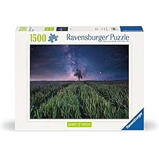 c1d1eec5d789d5982b5f824513ca916a Ravensburger Puzzle 1500 pz. Campo Stellato - immagine 1