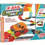 Rstoys Pista circuito X-Rail Changeable Track 96 pz