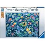 Ravensburger Puzzle 500 pz. Pesci