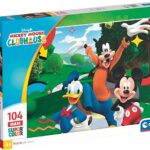 Clementoni Puzzle 104 pz. Maxi Mickey Mouse