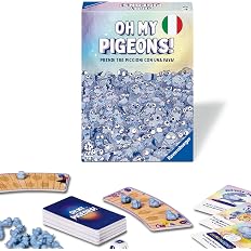c727678ba4a085e3f5a5ea2e5b7018cd Ravensburger Oh My Pingeons - immagine 1