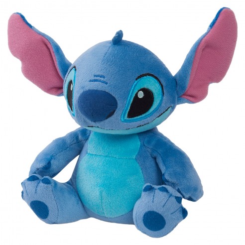 c7b1d648ba9dd129c0dca00f7036a52a Just Play Peluche Stitch cm.15 con suono - immagine 1